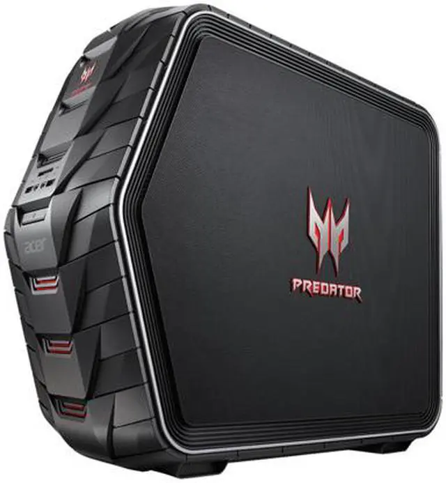 Alt view image 2 of 4 - Acer Predator Desktop NVIDIA GTX 1080TI i7 4.2GHz 16GB Ram 2TB HDD 256GB SSD