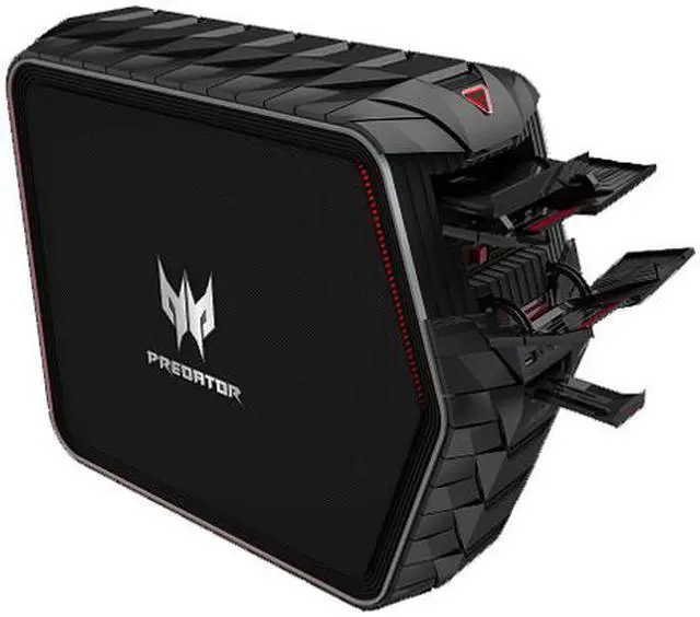 Alt view image 4 of 4 - Acer Predator Desktop NVIDIA GTX 1080TI i7 4.2GHz 16GB Ram 2TB HDD 256GB SSD