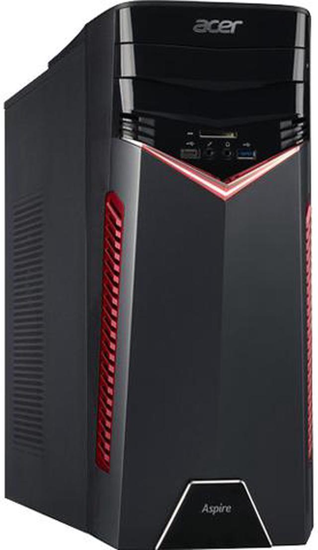 Refurbished: Acer GX-785-UC11 i7-7700 3.60GHz 24GB 128GB SSD 1TB GeForce  GTX 1050 Ti 4GB Gaming PC - Newegg.com