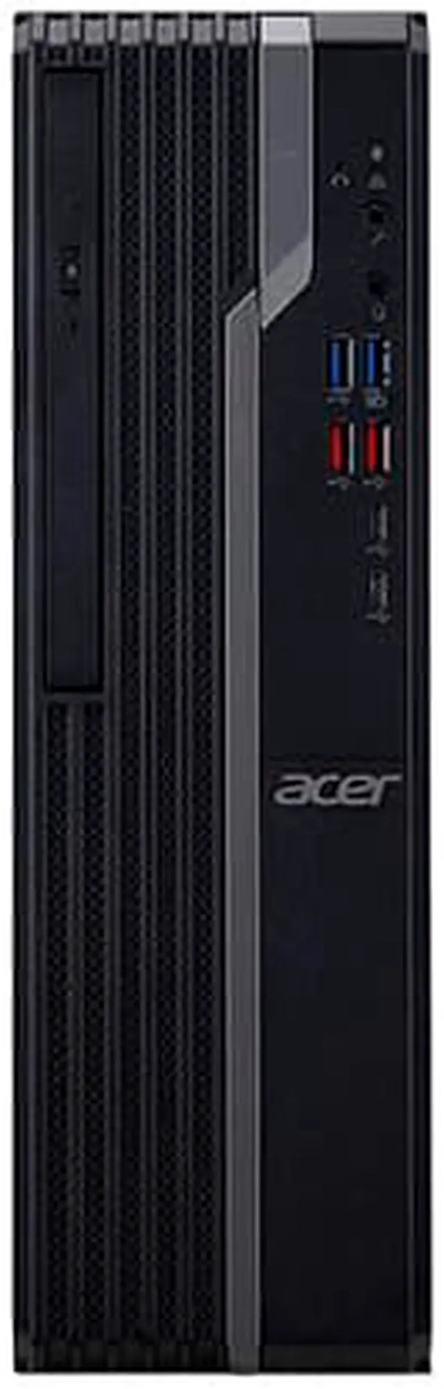 Alt view image 2 of 6 - Acer Veriton X4660G VX4660G-I5850S1 Desktop Computer - Intel Core i5 (8th Gen) i5-8500 3.00 GHz - 8 GB DDR4 SDRAM - 256 GB SSD - Windows 10 Pro 64-bit - Black