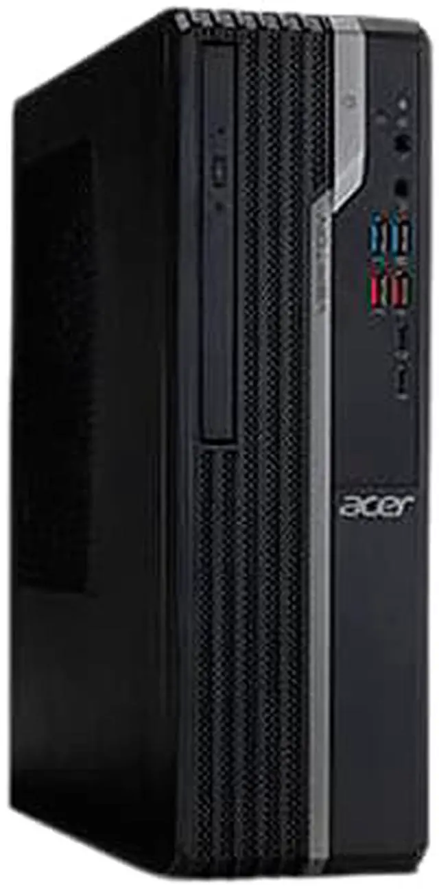 Alt view image 4 of 6 - Acer Veriton X4660G VX4660G-I5850S1 Desktop Computer - Intel Core i5 (8th Gen) i5-8500 3.00 GHz - 8 GB DDR4 SDRAM - 256 GB SSD - Windows 10 Pro 64-bit - Black