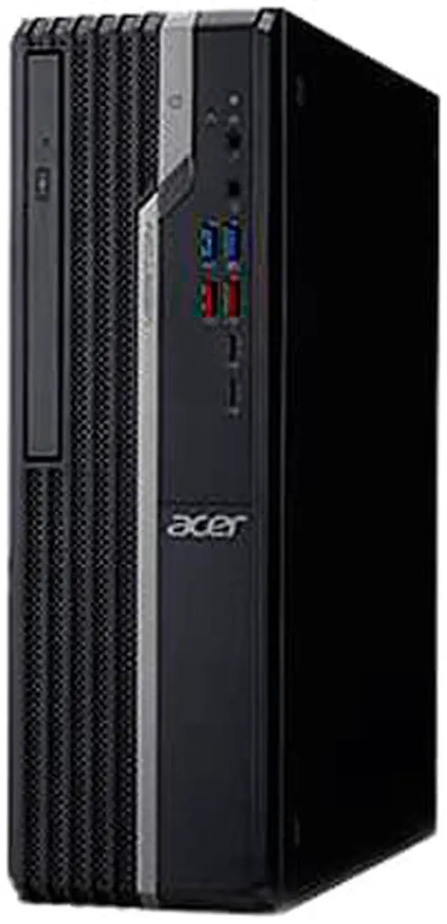 Alt view image 5 of 6 - Acer Veriton X4660G VX4660G-I5850S1 Desktop Computer - Intel Core i5 (8th Gen) i5-8500 3.00 GHz - 8 GB DDR4 SDRAM - 256 GB SSD - Windows 10 Pro 64-bit - Black