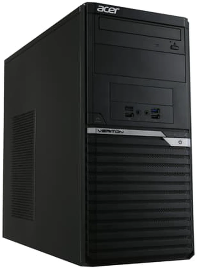 Acer Veriton M4660 Desktop Computer i3-8100 8GB 1TB DVDRW BT Win10