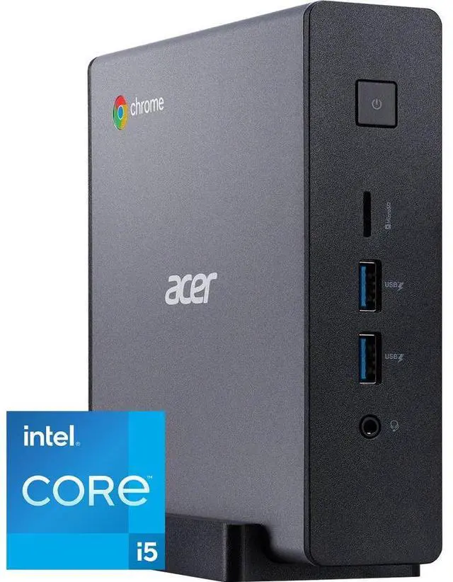 Main image of Acer CXI4 Chromebox - Intel Core i5 10th Gen i5-10210U Quad-core (4 Core) 1.60 GHz - 8 GB RAM DDR4 SDRAM - 256 GB PCI Express SSD