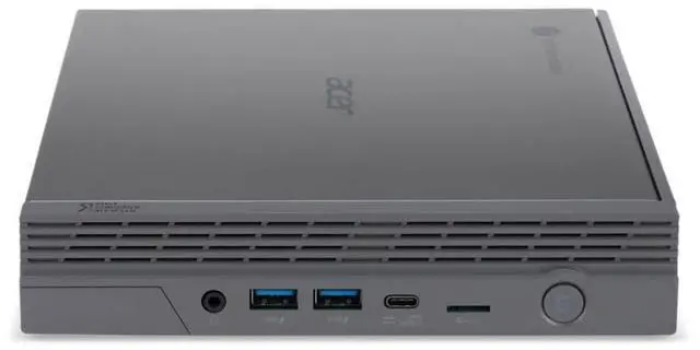 Alt view image 3 of 8 - Acer CXI5-I7V16G Chromebox Intel Core i7 12th Gen i7-1270P Dodeca-core (12 Core) 2.20 GHz 16 GB RAM DDR4 SDRAM 256 GB PCI Express SSD Model CXI5-I7V16G
