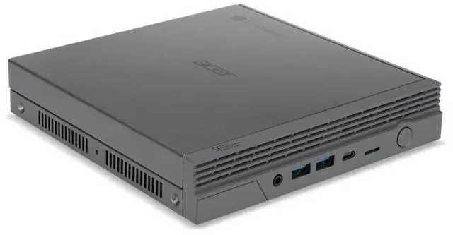 Alt view image 4 of 8 - Acer CXI5-I7V16G Chromebox Intel Core i7 12th Gen i7-1270P Dodeca-core (12 Core) 2.20 GHz 16 GB RAM DDR4 SDRAM 256 GB PCI Express SSD Model CXI5-I7V16G