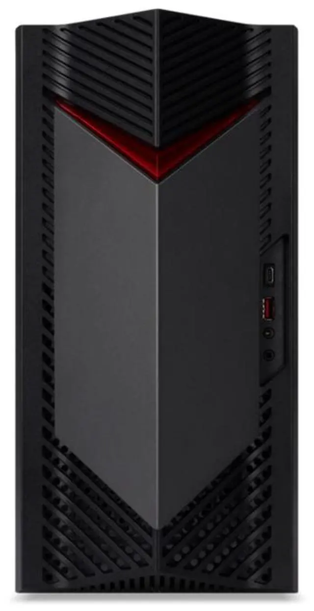 Alt view image 3 of 20 - Acer Nitro 50 Gaming Desktop PC, Intel Core i5-13400F, GeForce RTX 3060 Graphics, 16GB DDR4 3200MHZ Memory, 512GB M.2 2280 PCIe Gen 4 SSD, 1TB 7200RPM HDD, DTS: X Ultra, Windows 11 Home, N50-650-UR13