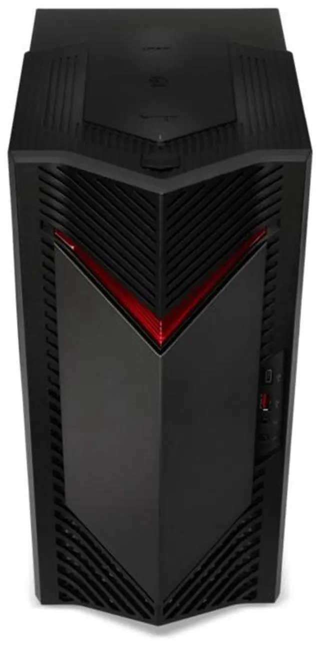 Alt view image 6 of 20 - Acer Nitro 50 Gaming Desktop PC, Intel Core i5-13400F, GeForce RTX 3060 Graphics, 16GB DDR4 3200MHZ Memory, 512GB M.2 2280 PCIe Gen 4 SSD, 1TB 7200RPM HDD, DTS: X Ultra, Windows 11 Home, N50-650-UR13
