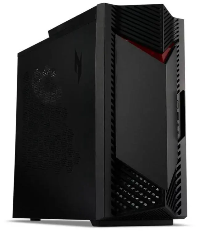 Alt view image 7 of 20 - Acer Nitro 50 Gaming Desktop PC, Intel Core i5-13400F, GeForce RTX 3060 Graphics, 16GB DDR4 3200MHZ Memory, 512GB M.2 2280 PCIe Gen 4 SSD, 1TB 7200RPM HDD, DTS: X Ultra, Windows 11 Home, N50-650-UR13
