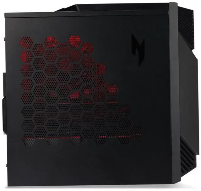 Alt view image 10 of 20 - Acer Nitro 50 Gaming Desktop PC, Intel Core i5-13400F, GeForce RTX 3060 Graphics, 16GB DDR4 3200MHZ Memory, 512GB M.2 2280 PCIe Gen 4 SSD, 1TB 7200RPM HDD, DTS: X Ultra, Windows 11 Home, N50-650-UR13