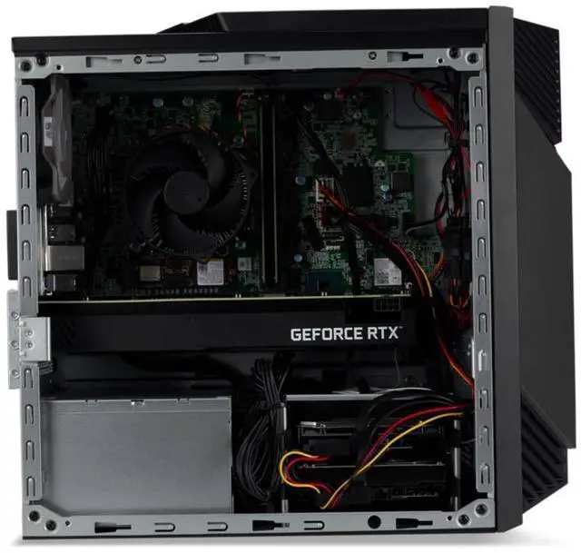 Alt view image 11 of 20 - Acer Nitro 50 Gaming Desktop PC, Intel Core i5-13400F, GeForce RTX 3060 Graphics, 16GB DDR4 3200MHZ Memory, 512GB M.2 2280 PCIe Gen 4 SSD, 1TB 7200RPM HDD, DTS: X Ultra, Windows 11 Home, N50-650-UR13