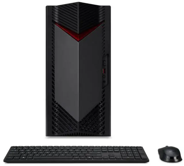 Alt view image 13 of 20 - Acer Nitro 50 Gaming Desktop PC, Intel Core i5-13400F, GeForce RTX 3060 Graphics, 16GB DDR4 3200MHZ Memory, 512GB M.2 2280 PCIe Gen 4 SSD, 1TB 7200RPM HDD, DTS: X Ultra, Windows 11 Home, N50-650-UR13