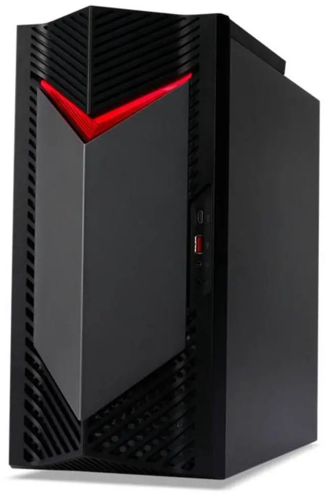 Alt view image 16 of 20 - Acer Nitro 50 Gaming Desktop PC, Intel Core i5-13400F, GeForce RTX 3060 Graphics, 16GB DDR4 3200MHZ Memory, 512GB M.2 2280 PCIe Gen 4 SSD, 1TB 7200RPM HDD, DTS: X Ultra, Windows 11 Home, N50-650-UR13