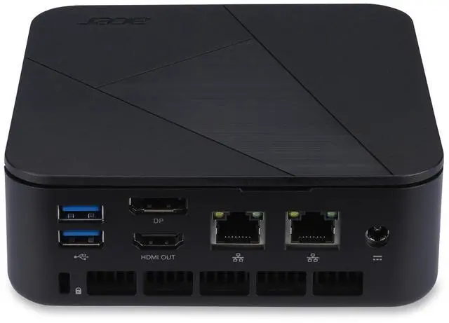 Alt view image 2 of 3 - Acer Veriton NUC VN1502G-LNL-UD11 Desktop Computer - Intel Core Ultra 5 226V - 16 GB - Intel Chip - Intel Arc Graphics LPDDR5X - 90W  DT.R5WAA.001