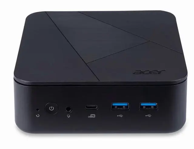 Main image of Acer Veriton NUC VN1502G-LNL-CU716512G Desktop Computer - Intel Core Ultra 7 256V -16 GB - 512 GB SSD - Windows 11 Pro  DT.R5XAA.001
