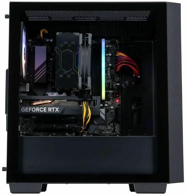 Alt view image 2 of 4 - Acer Nitro 60 N60-640 Gaming Desktop Computer i7-14700F 32GB 2TB SSD RTX 5070 Ti