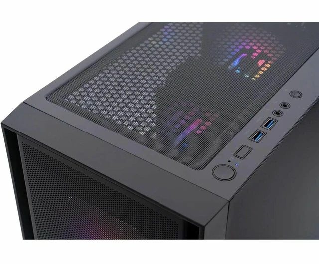 Alt view image 4 of 4 - Acer Nitro 60 N60-640 Gaming Desktop Computer i7-14700F 32GB 2TB SSD RTX 5070 Ti
