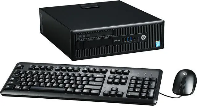 HP EliteDesk 800 G1 (G5R47UT#ABA) Desktop PC - Intel Core i7 4790