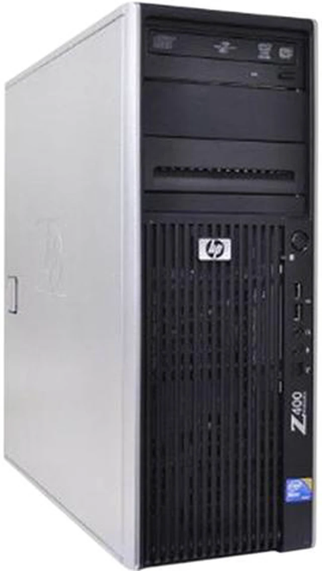 Refurbished: HP Z400 Workstation PC, Quad-Core Intel Xeon W3565