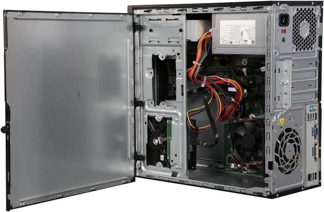 Alt view image 5 of 9 - HP 280 G1 (P0C87UT#ABA) Desktop PC - Intel Core i3 4170 (3.70 GHz), 4GB DDR3 500GB HDD, Intel HD Graphics 4400, Windows 7 Professional 64-Bit