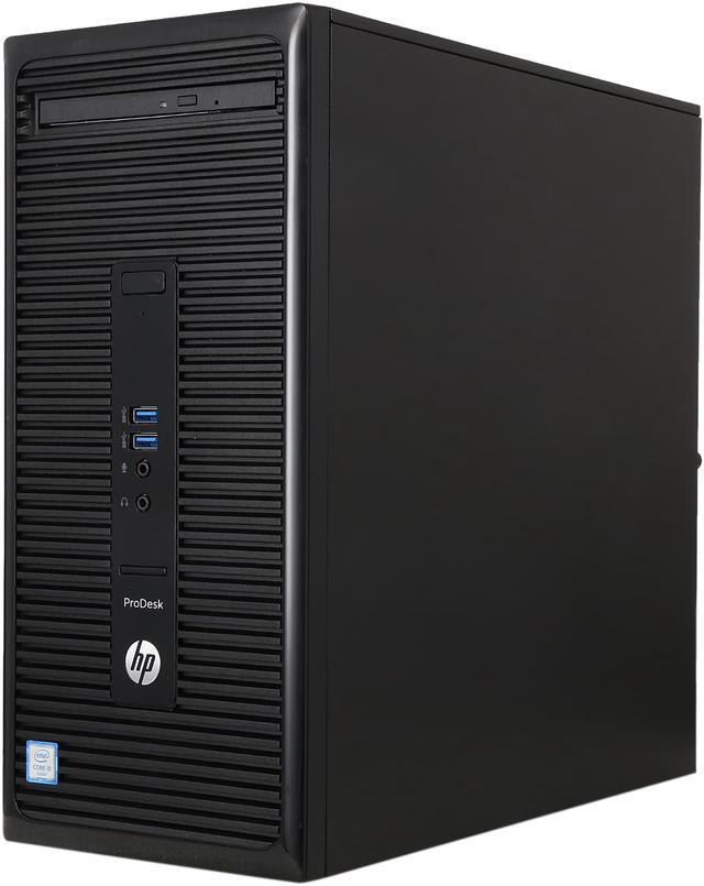 HP Desktop ProDesk 400 G3 (Z1F76UT#ABA) Intel Core i5-6500 HP Desktop ProDesk 400 G3 (Z1F76UT#ABA) Intel Core i5-6500