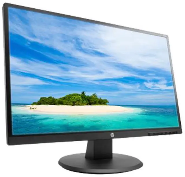 Alt view image 3 of 5 - HP V244H PROMO 23.8" LED MONITOR