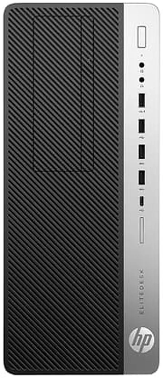 Alt view image 2 of 3 - HP Desktop Computer EliteDesk 800 G3 (1FY73UT#ABA) Intel Core i7 7th Gen 7700 (3.6 GHz) 16 GB DDR4 512 GB SSD Intel HD Graphics 630 Windows 10 Pro 64-Bit