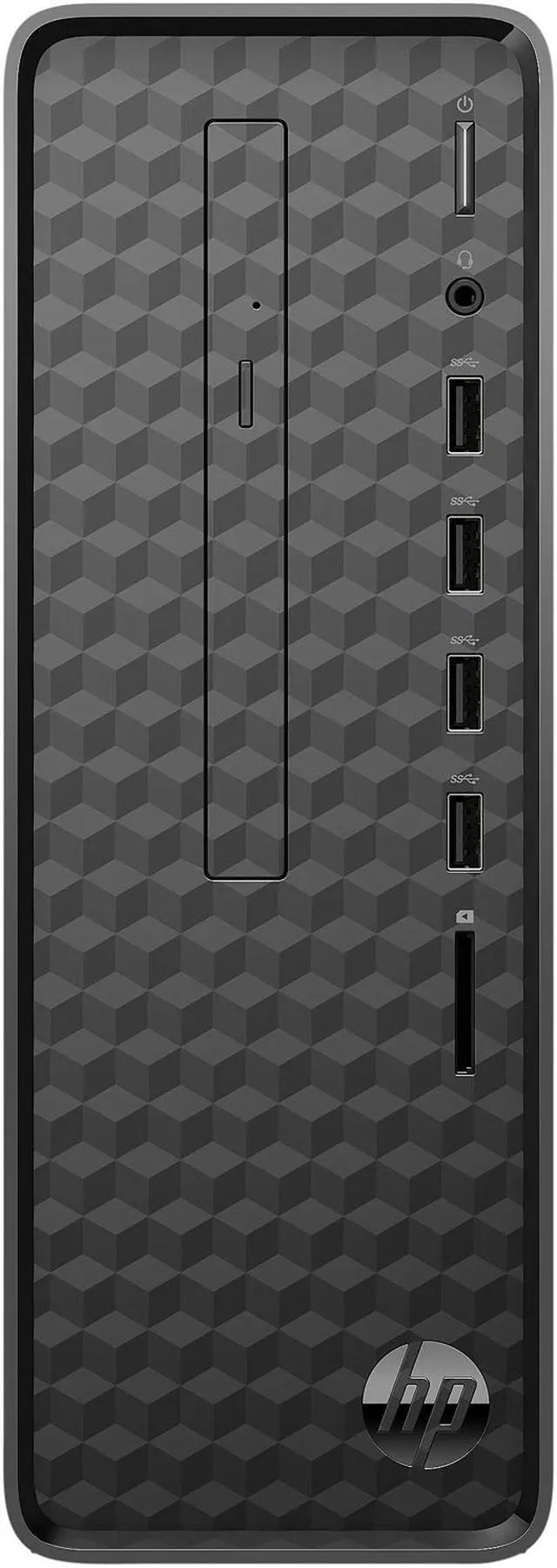 Alt view image 2 of 4 - HP Desktop Computer Slim S01-aF0020 AMD Athlon Gold 3150U (2.40 GHz) 8 GB DDR4 256 GB PCIe SSD AMD Radeon Graphics DVD-Writer Windows 11 Home 64-bit