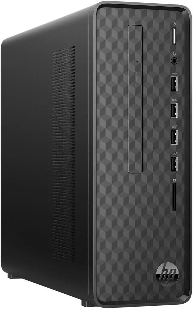 Alt view image 3 of 4 - HP Desktop Computer Slim S01-aF0020 AMD Athlon Gold 3150U (2.40 GHz) 8 GB DDR4 256 GB PCIe SSD AMD Radeon Graphics DVD-Writer Windows 11 Home 64-bit