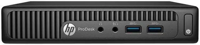 Alt view image 2 of 2 - HP ProDesk 400 G2 Mini Desktop PC, Intel Core i3-6100T 3.20GHz, 8GB DDR4 RAM, 256GB SSD, WiFi, Win-10 x64 Grade A