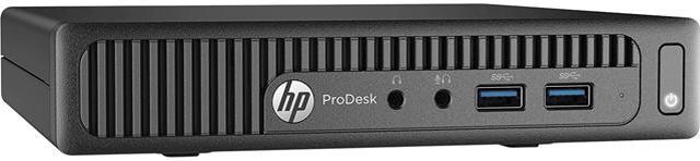HP ProDesk 400 G2 Mini Desktop PC, Intel Core i3-6100T 3.20GHz, 8GB DDR4  RAM, 256GB SSD, WiFi, Win-10 x64 Grade A