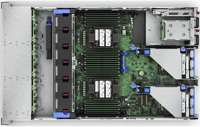 Alt view image 4 of 4 - HPE ProLiant DL380 Gen11 5418Y 2.0GHz 24-core 1P 64GB-R MR408i-o NC 8SFF 800W PS Server