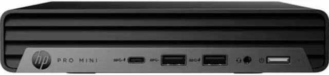 Main image of HP Pro Mini 400 SFF Desktop Computer i5-14500T 8GB 256GB SSD W11P A70P6UTABA