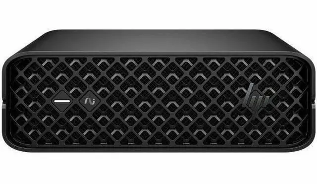 Alt view image 2 of 11 - HP Z2 Mini G1i Workstation - Intel Core Ultra 7 265 - 64 GB - 1 TB SSD - Mini PC - Black - Intel W880 Chip - Windows 11 Pro - NVIDIA RTX A1000 8 GB Graphics - Ethernet - Wireless LAN BM6G3UT#ABA