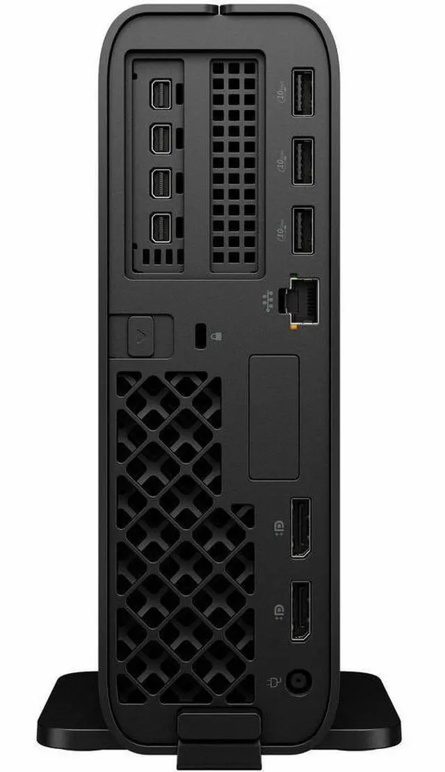 Alt view image 3 of 11 - HP Z2 Mini G1i Workstation - Intel Core Ultra 7 265 - 64 GB - 1 TB SSD - Mini PC - Black - Intel W880 Chip - Windows 11 Pro - NVIDIA RTX A1000 8 GB Graphics - Ethernet - Wireless LAN BM6G3UT#ABA