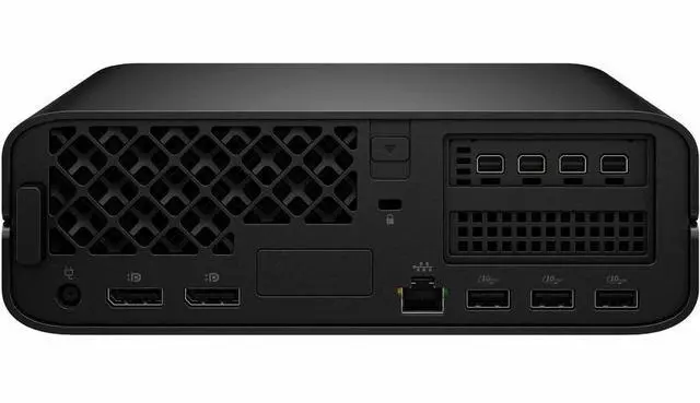 Alt view image 2 of 10 - HP Z2 Mini G1i Workstation - Intel Ultra 7 265 - 32GB - 1TB SSD - Mini PC -  Intel W880 Chip - Windows 11 Pro - NVIDIA RTX A1000 8 GB Graphics - Gigabit Ethernet - Wireless LAN  C0UN2UT#ABA