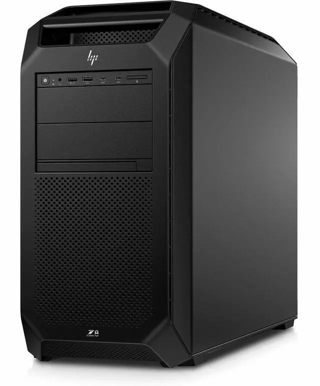 Alt view image 3 of 8 - HP Z8 Fury G5 Workstation - Intel Xeon w7-3545 - 16 GB - 512 GB SSD -Windows 11 Pro - NVIDIA RTX 2000 Ada Generation 16 GB Graphics - Serial ATA/600, NVMe Controller - Gigabit Ethernet  BG9C7UT#ABA