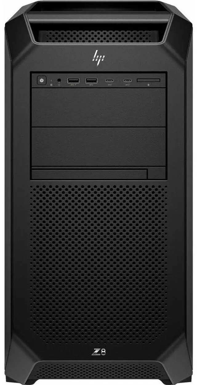 Main image of HP Z8 Fury G5 Workstation - Intel Xeon w7-3545 - 16 GB - 512 GB SSD -  Intel W790 Chip - Windows 11 Pro - Serial ATA/600, NVMe Controller - 0, 1, 5, 10 RAID Levels - Gigabit Ethernet  BG9C6UT#ABA
