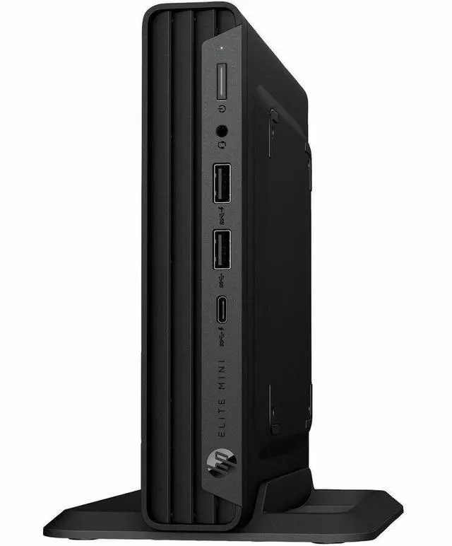 Alt view image 2 of 3 - HP Elite Mini 800 G9 Mini PC Desktop - Intel Core i7-14700 - 16 GB - 512 GB PCI Express NVMe SSD - Windows 11 Pro - Intel UHD Graphics - Wi-Fi 6E (IEEE 802.11ax) - 120W - E13H7AT#ABA