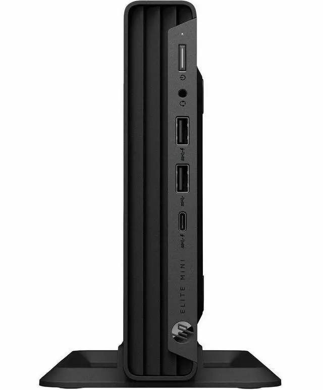 Alt view image 3 of 3 - HP Elite Mini 800 G9 Mini PC Desktop - Intel Core i7-14700 - 16 GB - 512 GB PCI Express NVMe SSD - Windows 11 Pro - Intel UHD Graphics - Wi-Fi 6E (IEEE 802.11ax) - 120W - E13H7AT#ABA