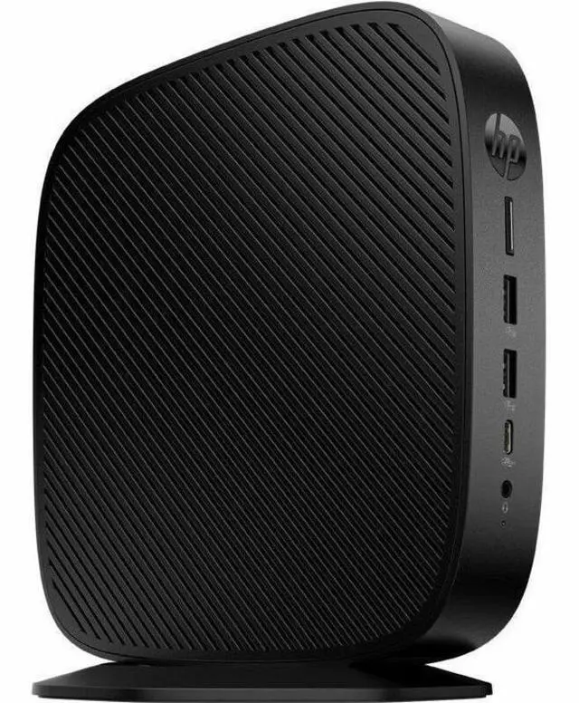 Main image of HP Elite t660 Thin Client - Intel U-series U300E 1.10 GHz - 8 GB RAM DDR5 SDRAM - 256 GB SSD - Gigabit Ethernet - Windows 11 IoT Enterprise LTSC 2024English) - 45 W - BP0K7UT#ABA