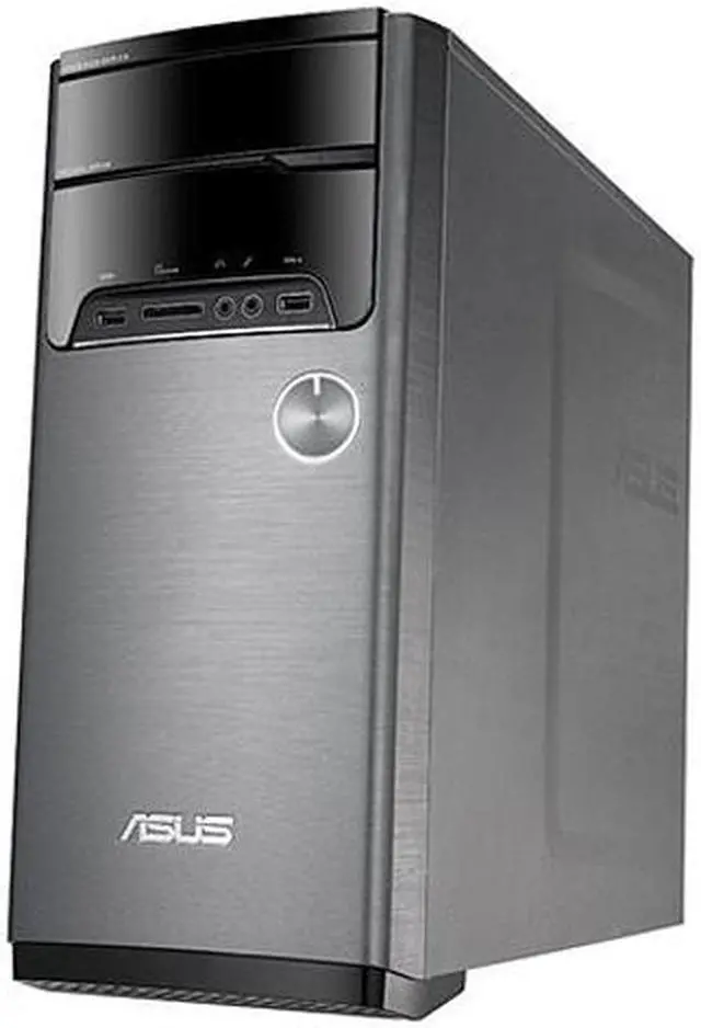 Main image of ASUS Desktop Computer M32CD-CA018T Intel Core i5-6400 8GB DDR4 1TB HDD Intel HD Graphics 530 Windows 10 Home