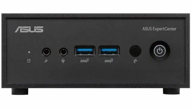 Alt view image 2 of 4 - Asus ExpertCenter PN42-BBFN1000X1FC Barebone System Mini PC - Intel Quad-core - 32 GB DDR4 SDRAM Maximum RAM Support - Intel UHD Graphics Graphic(s) - IEEE 802.11ax -2.5 Gigabit Ethernet
