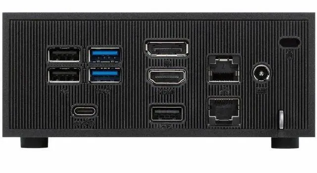 Alt view image 3 of 4 - Asus ExpertCenter PN42-BBFN1000X1FC Barebone System Mini PC - Intel Quad-core - 32 GB DDR4 SDRAM Maximum RAM Support - Intel UHD Graphics Graphic(s) - IEEE 802.11ax -2.5 Gigabit Ethernet
