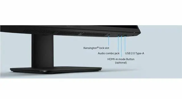 Alt view image 4 of 6 - Asus ExpertCenter P400 P470VA-DS704T All-in-One Computer - Intel Core i7 13th Gen i7-13620H - 16 GB - 1 TB SSD - 27" Full HD Touchscreen - Desktop - Black - Intel Chip - 1920 x 1080 - Windows 11