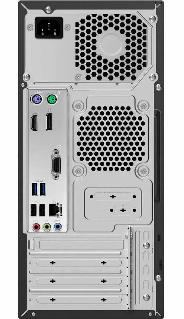 Alt view image 2 of 4 - ASUS S501MER-DS504 Desktop Computer i5-13400 16GB 1TB SSD W11H