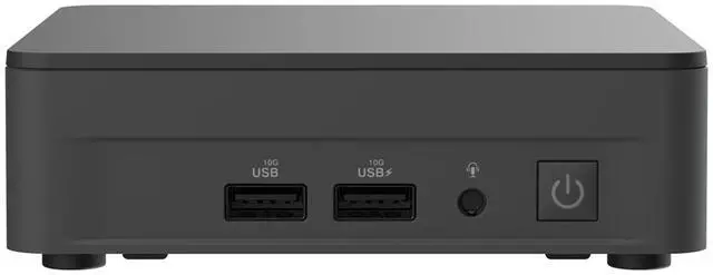 Alt view image 5 of 10 - ASUS NUC 13 Pro Slim Barebone Kit Mini PC with Intel 13th Gen Core i7-13620H, Dual channel DDR4 RAM, Dual Storage Design, Thunderbolt 4, Wi-Fi 6E & Bluetooth 5.3, VESA Mount included