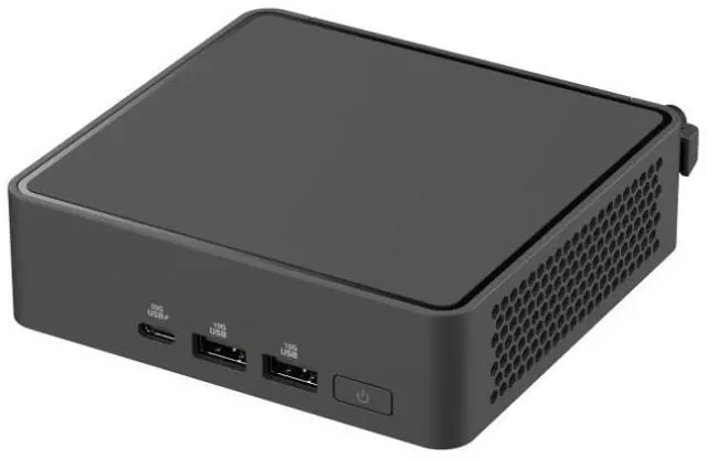 Alt view image 2 of 4 - Asus NUC 15 Pro Slim System Mini PC (no OS) - Intel Core 5 210H - 16GB DDR5 - 512GB SSD - Thunderbolt 4 - Wi-Fi 7 BT 5.4 - VESA Mount - RNUC15CRKC50730U