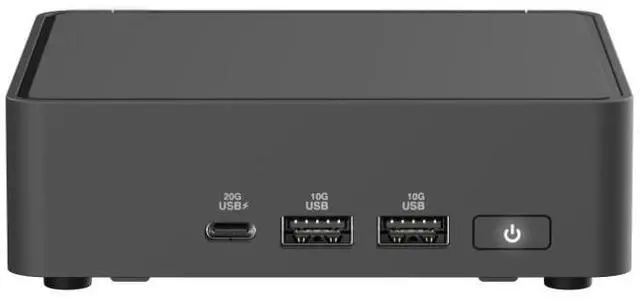 Main image of Asus NUC 15 Pro Slim System Mini PC (no OS) - Intel Core 5 210H - 16GB DDR5 - 512GB SSD - Thunderbolt 4 - Wi-Fi 7 BT 5.4 - VESA Mount - RNUC15CRKC50730U