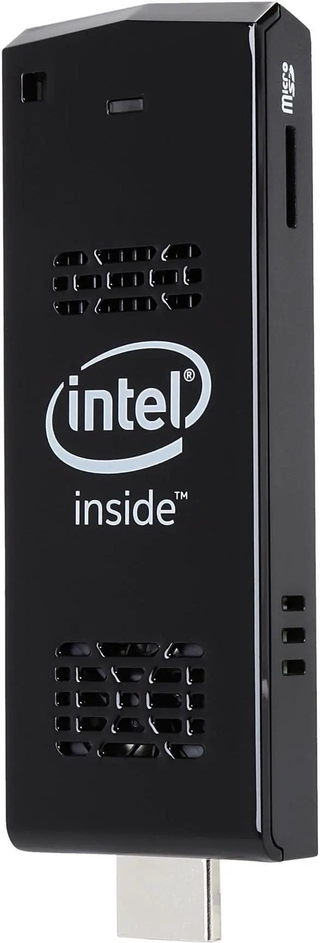 Main image of Intel Ultra-slim PC Compute Stick Intel Atom Z3735F (1.33 GHz) 1 GB DDR3L 8 GB eMMC Ubuntu 14.04 LTS 64-Bit